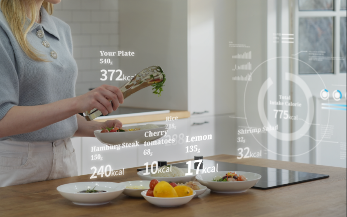 Nuvilab aims to reduce food while providing real-time nutritional data