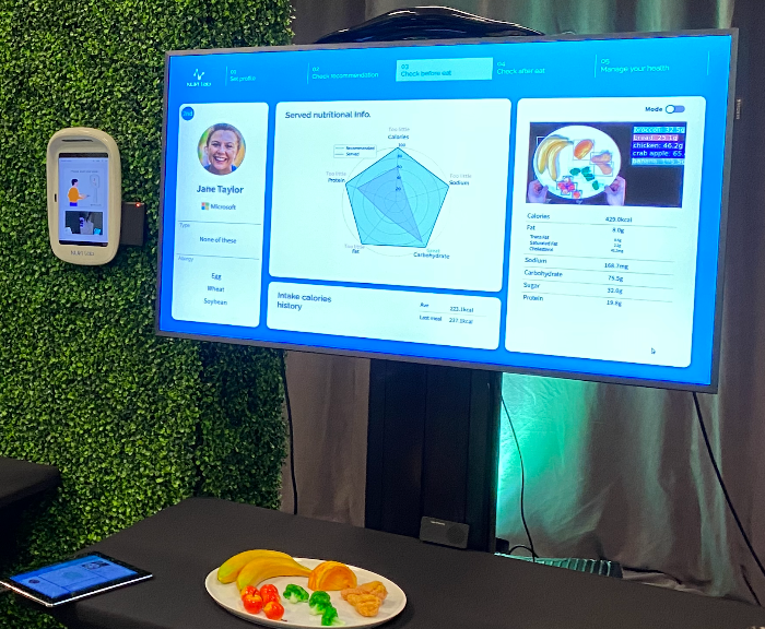 Nuvilab presentation at Microsoft Innovation Summit