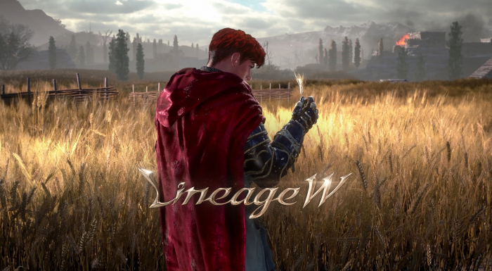 Lineage　W,　the　latest　version　of　NCSoft's　massively　multiplayer　online　role-playing　game　(MMORPG) 