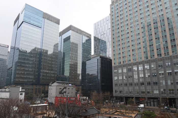 Seoul central business district