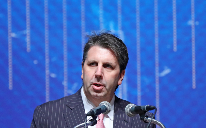 Former　US　Ambassador　to　South　Korea　Mark　Lippert