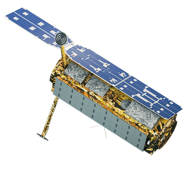 Kompsat-6　will　be　built　by　LIG　Nex1　Co.　and　Airbus　Defence　and　Space