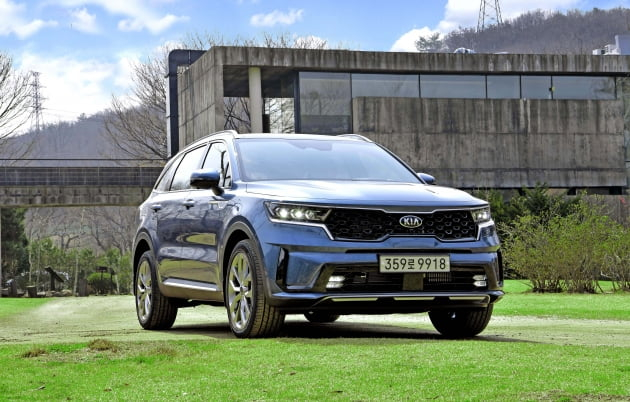 The Kia Sorento SUV