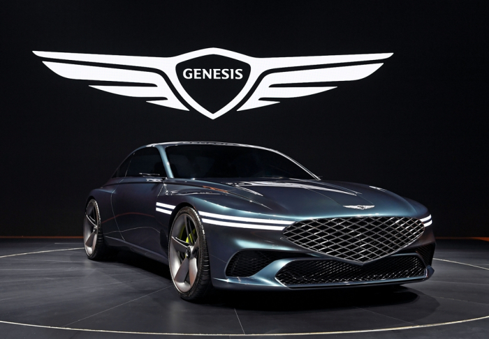 Hyundai's　luxury　brand　Genesis