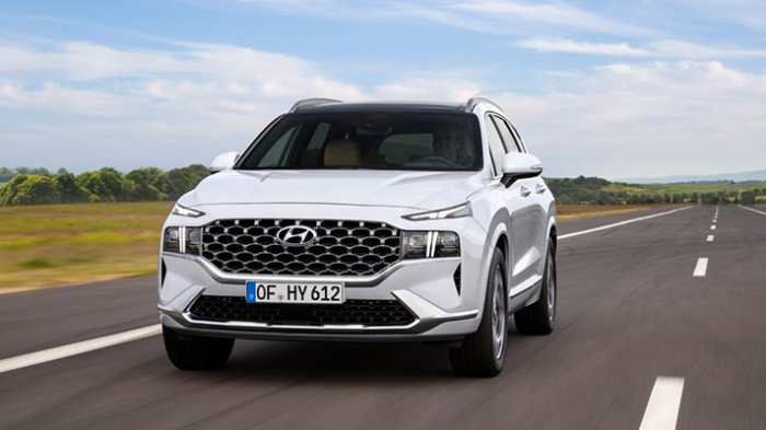 Hyundai　Motor's　Santa　Fe　SUV