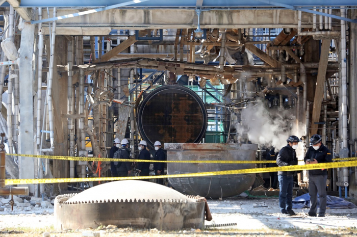 YNCC plant hit by a blast
