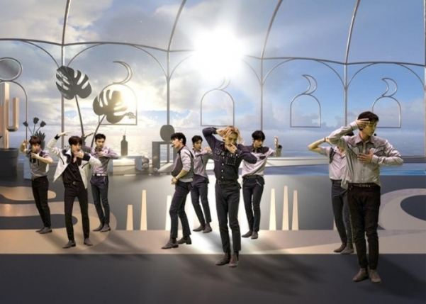 VR content by Genie Music's own idol group SF9