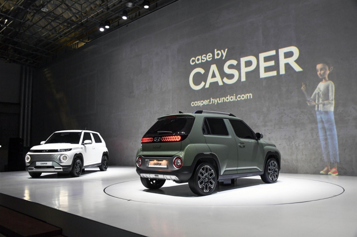 Hyundai Motor's mini SUV Casper