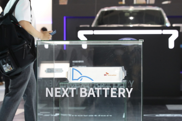 A　South　Korean　battery　industry　exhibition　in　June　2021