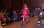 LG's AI designer debuts at New York Fashion Week