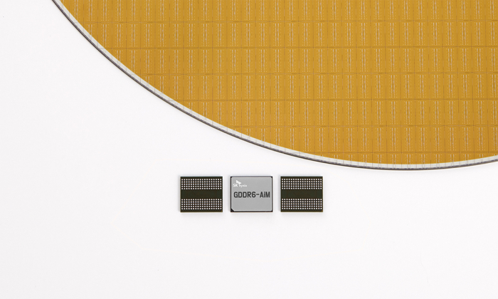 SK　Hynix's　GDDR6-AiM　chip