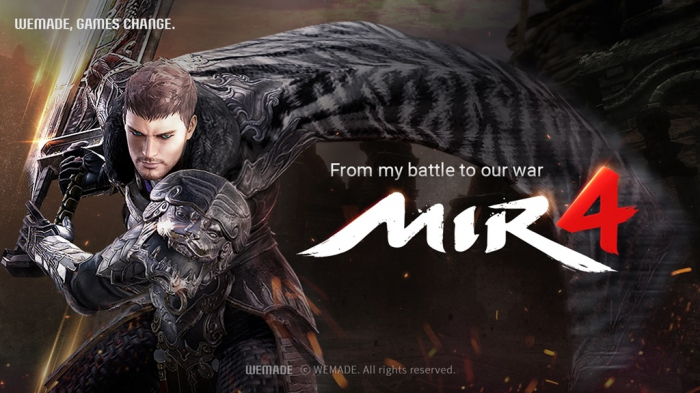 WeMade's Mir4, a play-to-earn game