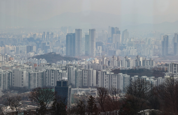 Apartments　in　Seoul