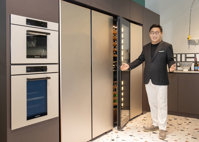 Lee　Jae-seung,　chief　of　Samsung's　home　appliance　business
