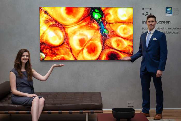 Samsung's　OLED　TV