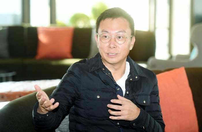 David　Lee,　executive　chairman　of　Iyuno　SDI　Group