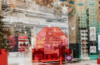 K-beauty vegan rebel Dear Dahlia in Paris' Galeries Lafayette