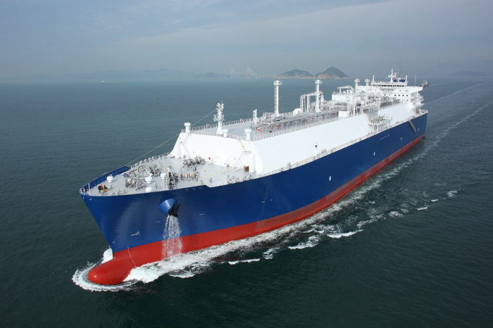 Samsung　Heavy　Industries’　LNG　carrier　(Courtesy　of　Samsung)