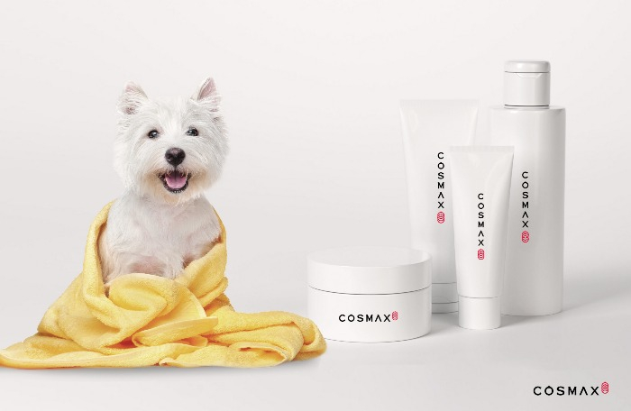 Cosmax　has　launched　body　care　products　for　pets 
