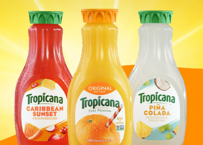 (Courtesy　of　Tropicana)