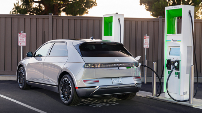 The IONIQ5 named the most eco-friendly SUV of the year in 2021 by the Green Car Journal