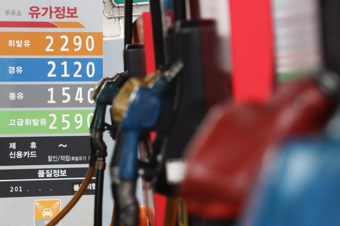 A gas station in Seoul. South Korea’s gas prices rose for a fifth straight week.