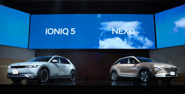 Hyundai　last　month　announced　its　reentry　into　Japan　with　its　IONIQ　5　EV　and　NEXO　fuel　cell　cars