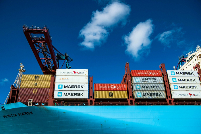 Maersk　announces　that　it　is　suspending　non-essential　deliveries　to　Russia