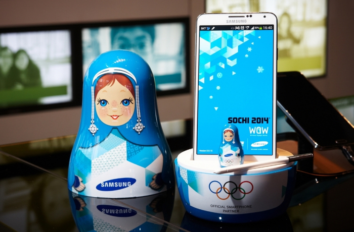 Samsung　is　a　leading　player　in　Russia’s mobile　phone　and　home　appliance　markets