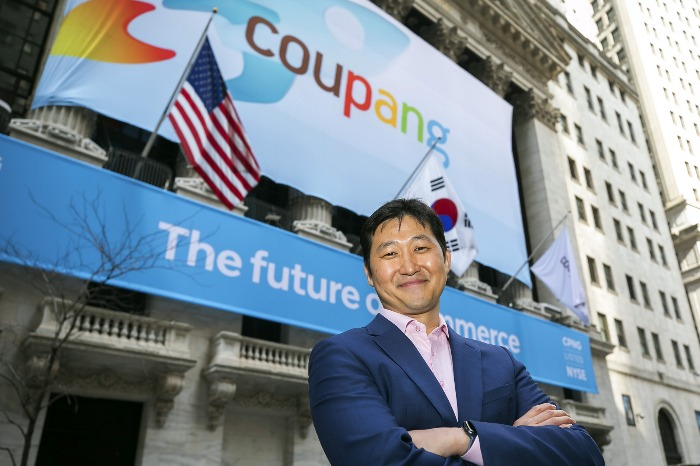 Coupang　Inc.　founder　and　CEO　Kim　Bom-seok