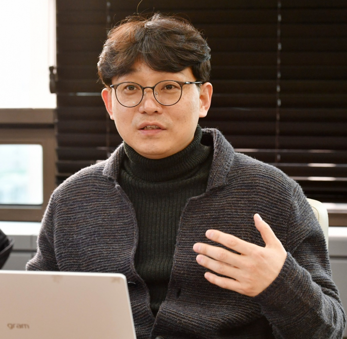 Voronoi　CEO　Kim　Dae-kwon