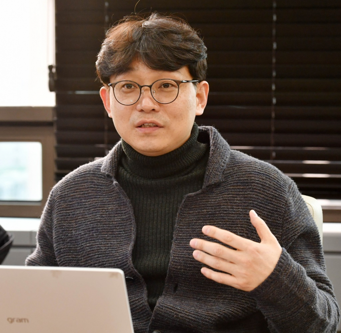 Voronoi CEO Kim Dae-kwon