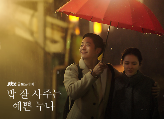Something　in　the　Rain　is　a　K-drama　series　produced　by　JTBC