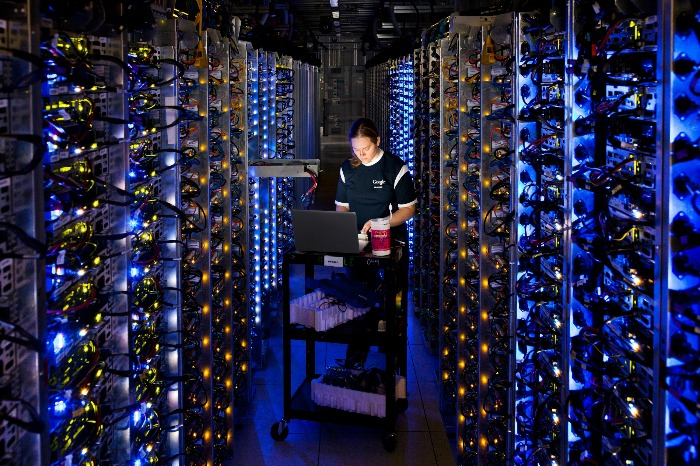 Google　Cloud　datacenter