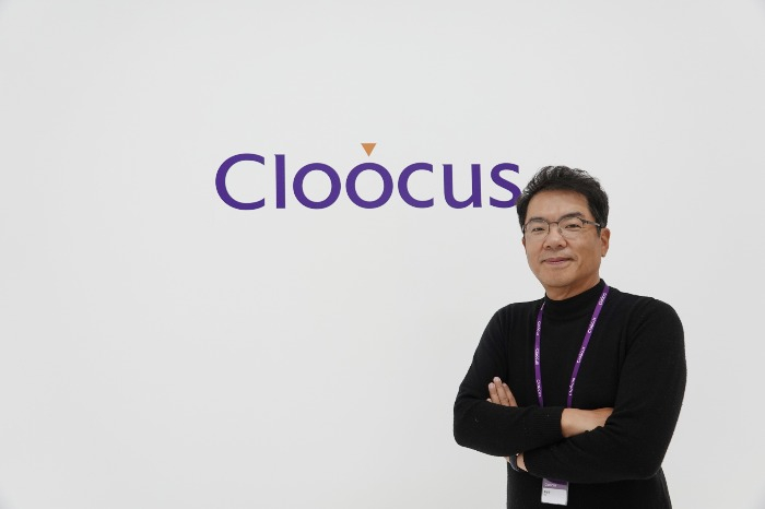 Cloocus　CEO　Steve　Hong