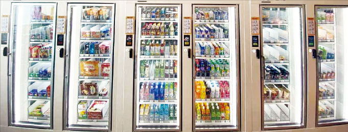 Smart　Refrigerators　can　detect　which　products　have　been　picked　up　by　a　customer