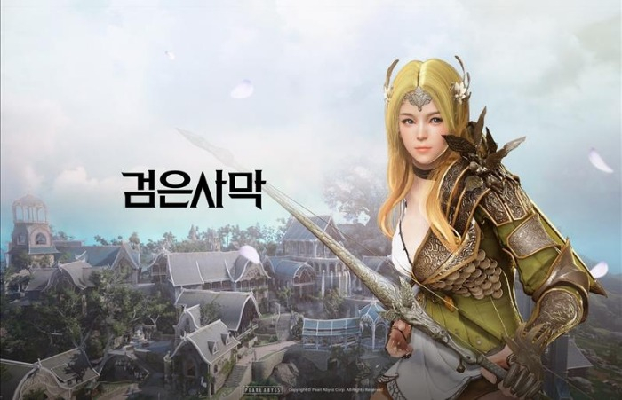 Black　Desert　poster　for　South　Korea