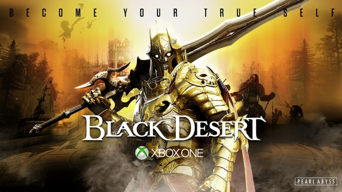 Black Desert poster for North American market