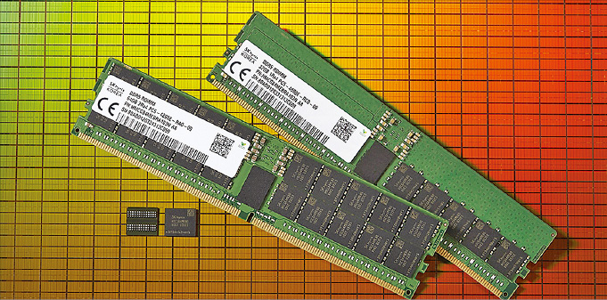SK Hynix's 10-nano DDR5 DRAM chips unveiled in 2021