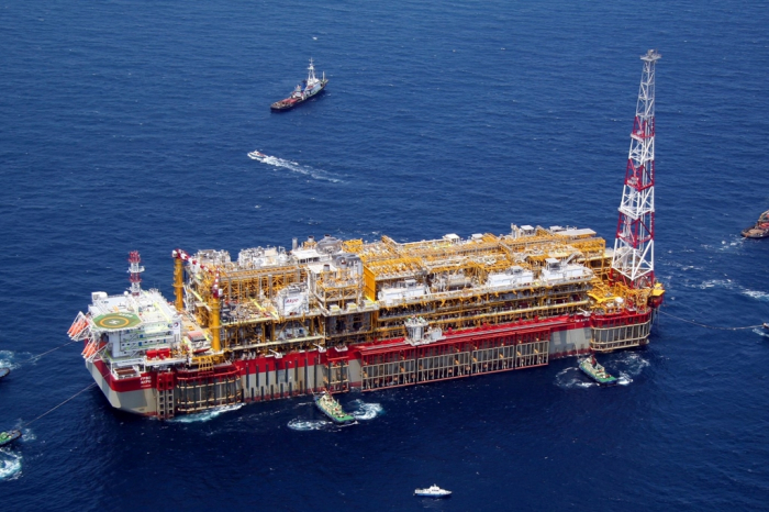 Korea　Shipbuilding’s　offshore　plant,　FPSO