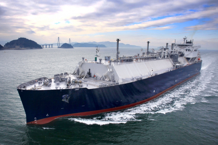 Samsung　Heavy's　LNG　carrier