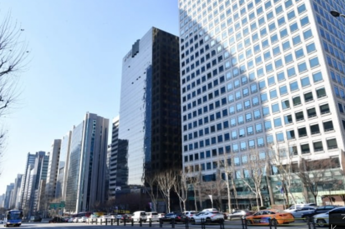 Teheran-ro, the main business area of Gangnam District, Seoul (Courtesy of Byoung-Eon Kim)