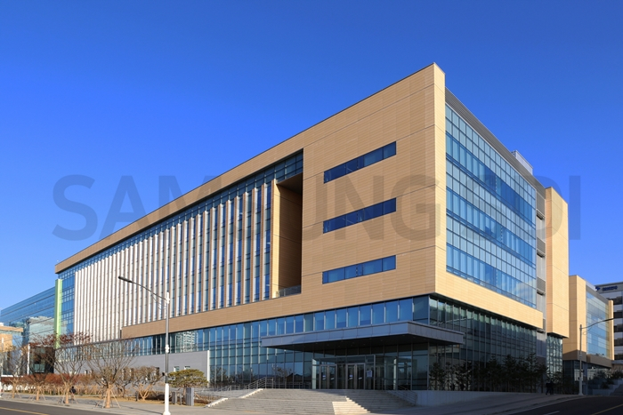 Samsung SDI's R&D center in Suwon, Gyeonggi Province, South Korea