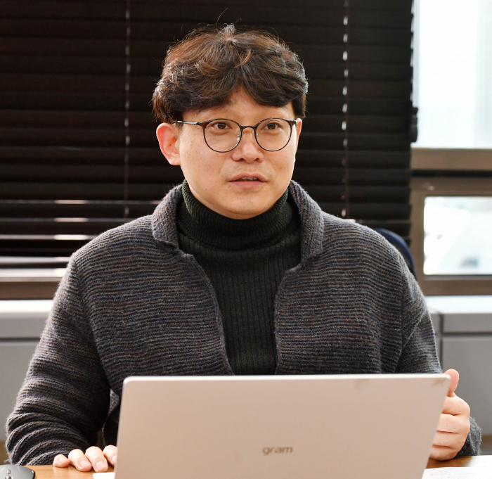 Voronoi　CEO　Kim　Dae-kwon