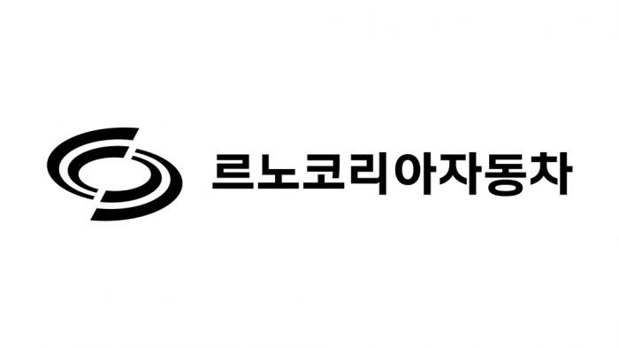 Renault　Korea　Motors'　new　logo