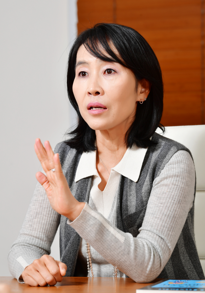 Medipost　founder　and　CEO　Yang　Yoon-sun 
