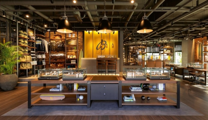 Breitling Townhouse Hannam in Seoul, watchmaker Breitling's largest retail store in the world