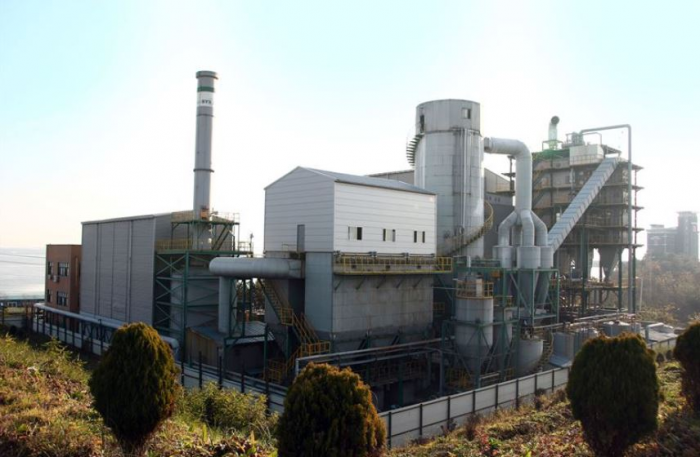 SK　Ecoplant's　waste　incineration　facility　in　South　Korea