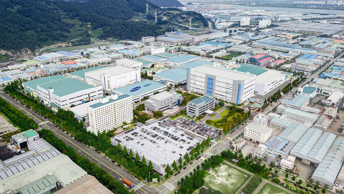 Samsung　Electro-Mechanics'　Busan　complex　(Courtesy　of　Samsung　Electro-Mechanics)