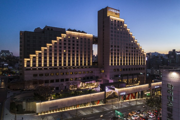 Le　Meridien　Seoul　Hotel,　sold　in　2021　for　redevelopment　into　a　residential　building